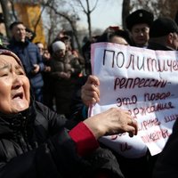 Kazahstānā aizturēti 200 opozīcijas protestētāji