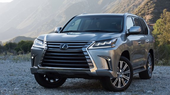 Lexus LX 