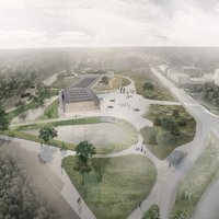 ФОТО: Как будет выглядеть парк рядом с санаторием в Кемери