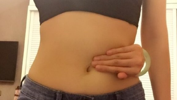 Belly button challenge - 15