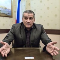 Аксенов официально избран главой Крыма