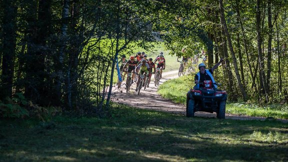 Kalnu riteņbraukšana, Vivus.lv MTB maratons, Apes posms - 36