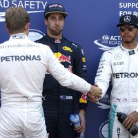 Rikjardo Monako 'Grand Prix' kvalifikācijā negaidīti pārspēj 'Mercedes' pilotus