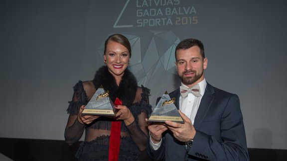 Latvijas Gada balva sportā 2015 