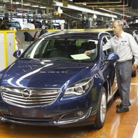 'Opel' uzsācis jaunā 'Insignia' modeļa ražošanu