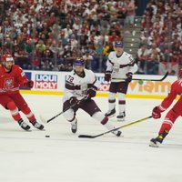 Сборная Латвии стартовала на чемпионате мира победой в овертайме над Польшей