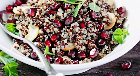 Vērtīgā kvinoja - kā pagatavot garšīgi?