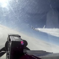 Krievijas iznīcinātājs pārtvēris ASV izlūkošanas lidmašīnu virs Baltijas jūras neitrālajiem ūdeņiem