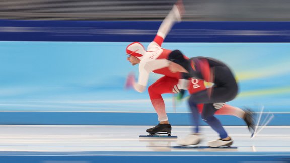 Ātrslidošana, 500 m distance vīriešiem