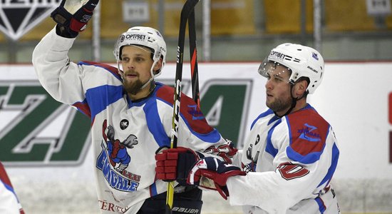 Jekimovam 'hat-trick' 'Zemgale'/LLU uzvarā OHL līdervienību mačā