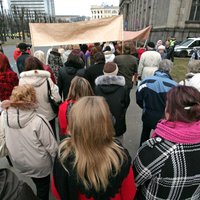 Valdība ņirgājas par pedagogiem, uzskata LIZDA un sola jaunus protestus