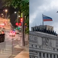 Maskavā sākti plaši 'pretterorisma' pasākumi, centrā sabraukušas bruņumašīnas