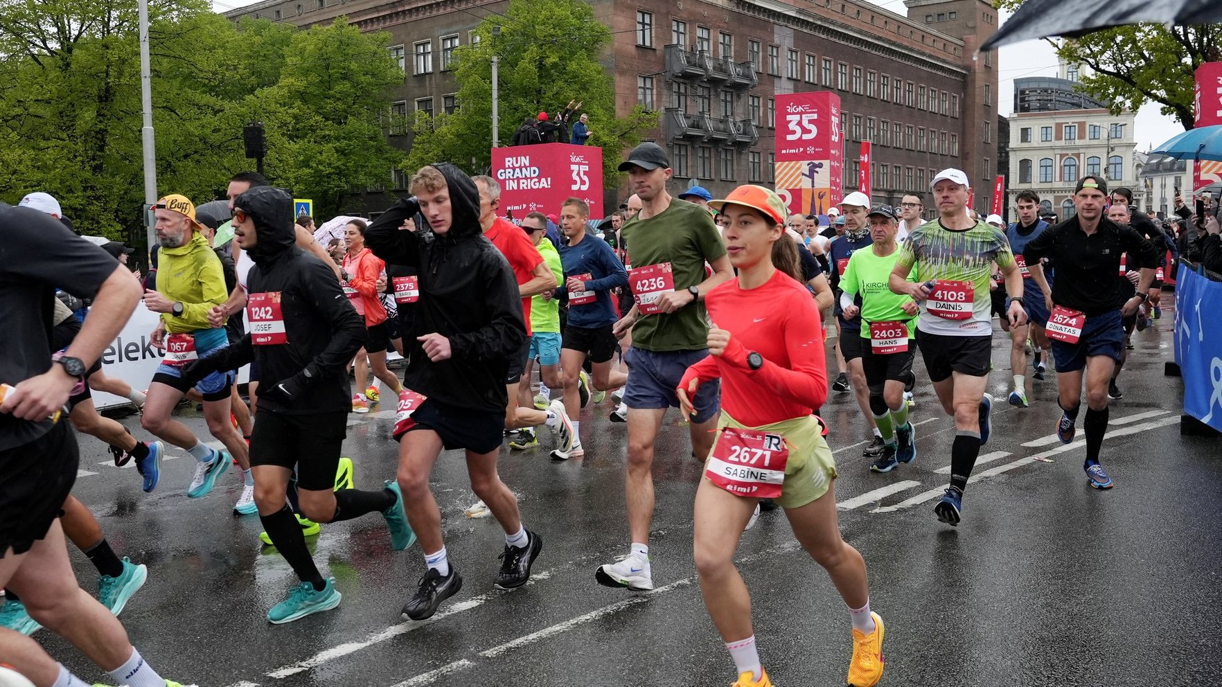 Rīgas maratona laikā gaidāmi plaši satiksmes ierobežojumi