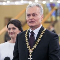 Foto: Lietuvā inaugurēts jaunais prezidents Nausēda