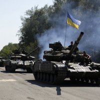 Bataljons 'Azov' paziņo par ieiešanu Doņeckā
