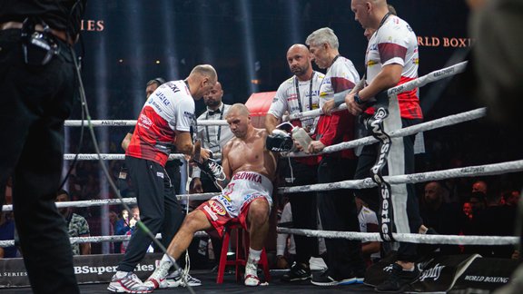 Bokss, WBSS pusfināls: Mairis Briedis - Kšištofs Glovackis  - 20