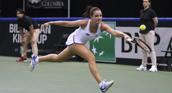 Semeņistaja atzīta par ITF tūres jūlija labāko spēlētāju