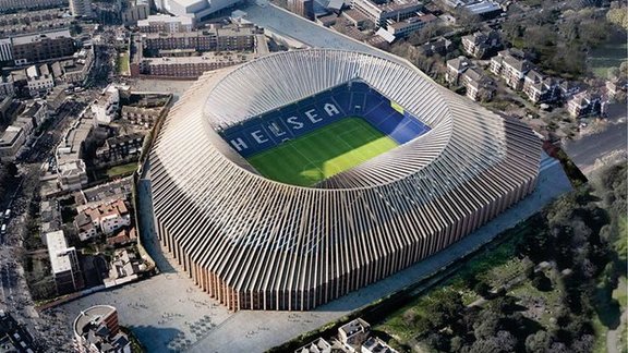 Chelsea new arena