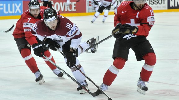 Hokejs, pasaules čempionāts: Latvija - Šveice - 70