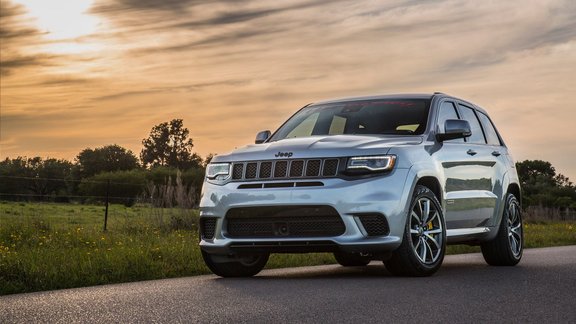 Hennessey Jeep Grand Cherokee Trackhawk