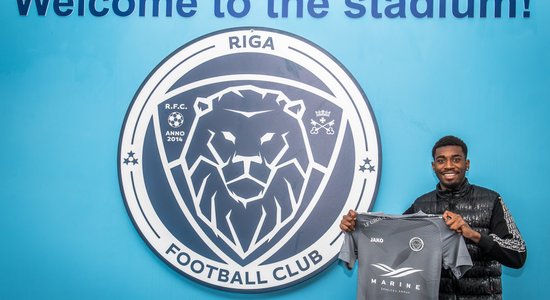 'Riga' FC noslēdz līgumu ar Ganas jauniešu izlašu pussargu