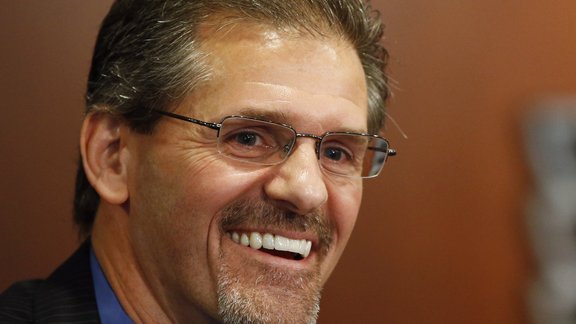 Ron Hextall,  Rons Hekstols