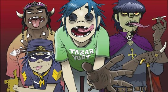 ВИДЕО: Gorillaz выпустили четыре клипа на песни из грядущего альбома