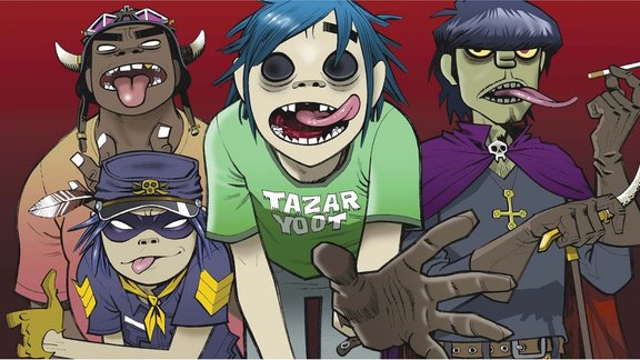 ВИДЕО: Gorillaz выпустили четыре клипа на песни из грядущего альбома