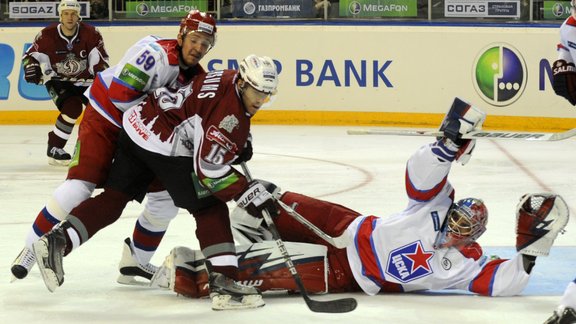 KHL spēle: Rīgas Dinamo - Maskavas CSKA - 27