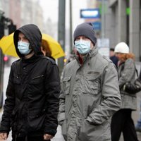 За неделю гриппом заболели семь латвийцев
