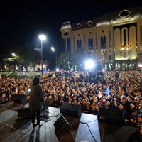 Gruzijas opozīcija izsludina vēl vienu protesta akciju