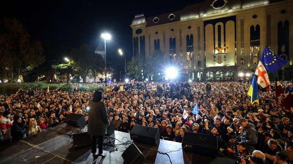 Protests Gruzijā