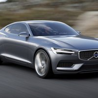 'Volvo Concept Coupe' demonstrē markas dizaina nākotni