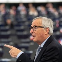 Junkers: Lielbritānija būtu atbildīga par bezvienošanās 'Brexit'