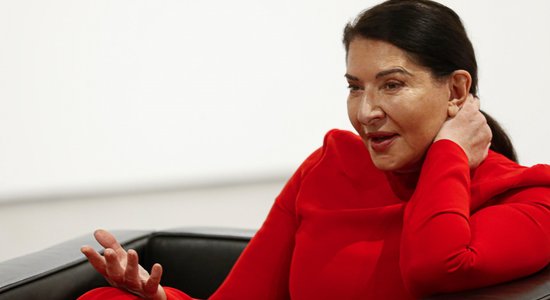 Kauņā atklās pasaulslavenās mākslinieces Marinas Abramovičas izstādi