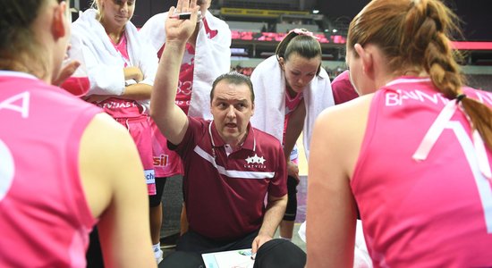 Paziņots Latvijas sieviešu basketbola izlases sastāvs Eiropas čempionātam