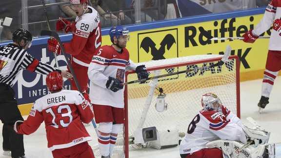 Hokejs, pasaules čempionāts. Čehija - Dānija - 3