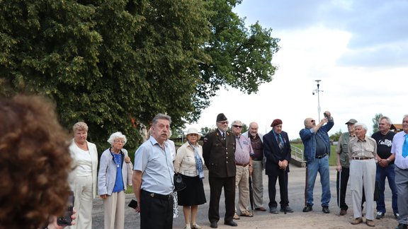 Spāru svētki topošajam Lestenes lielkauju muzejam