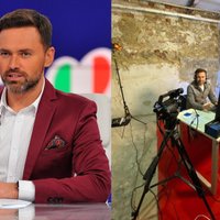 Украинский шоумен комментировал "Евровидение" из бомбоубежища