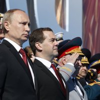 Путин впервые прибыл в Крым после его присоединения к России