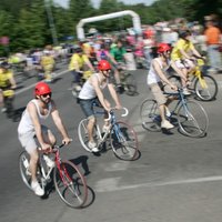 Из-за веломарафона в центре Риги закроют движение