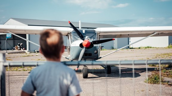 Baltic Bees aviošovs Spilves lidostā - 50