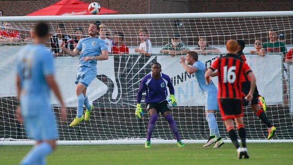 Sammy N'Djock Minnesota United FC