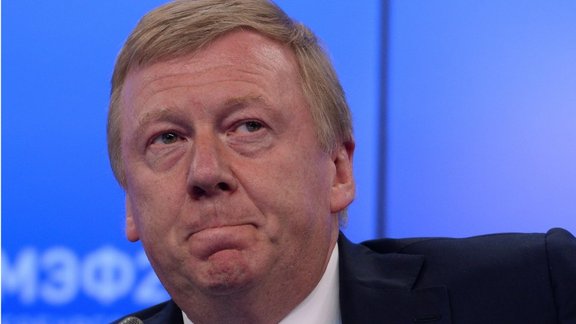 Anatoly Chubais