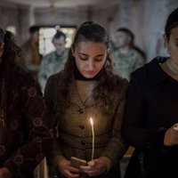 Irākas kristieši pie Mosulas atkal svin Ziemsvētkus