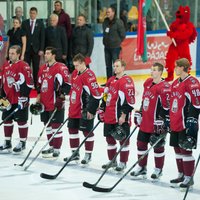 Atceltas Latvijas hokeja izlases februārī paredzētās pārbaudes spēles