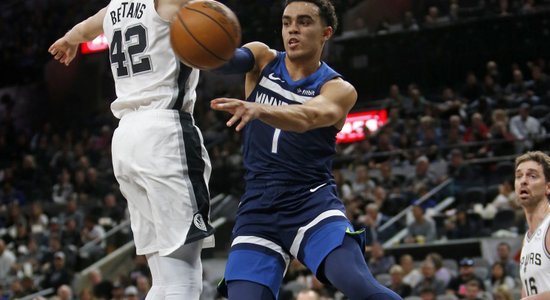 Bertāns un Kurucs realizē tālmetienus NBA sezonas ievadā