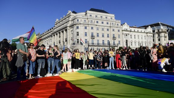 protesti Ungārijā