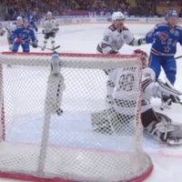 Video: Rīgas 'Dinamo' pakutina nervus varenajam SKA