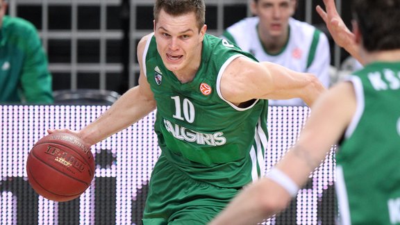 ULEB Eirolīga: Žalgiris - Anadolu Efes 